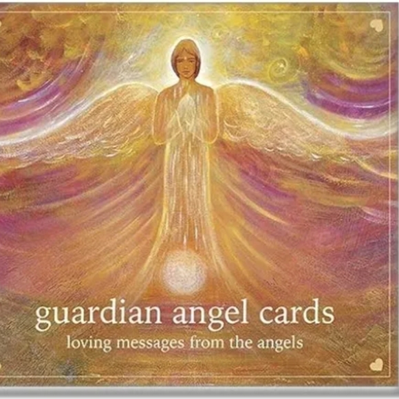 Guardian Angels Cards~Loving Messages from the Angels~46 Heart Shaped Cards NEW! - Picture 13 of 13